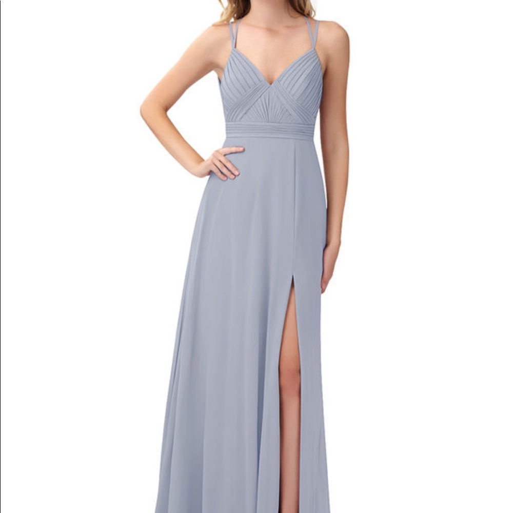 Azazie Aubrey Bridesmaid Dress, Dusty Lavender NWT
